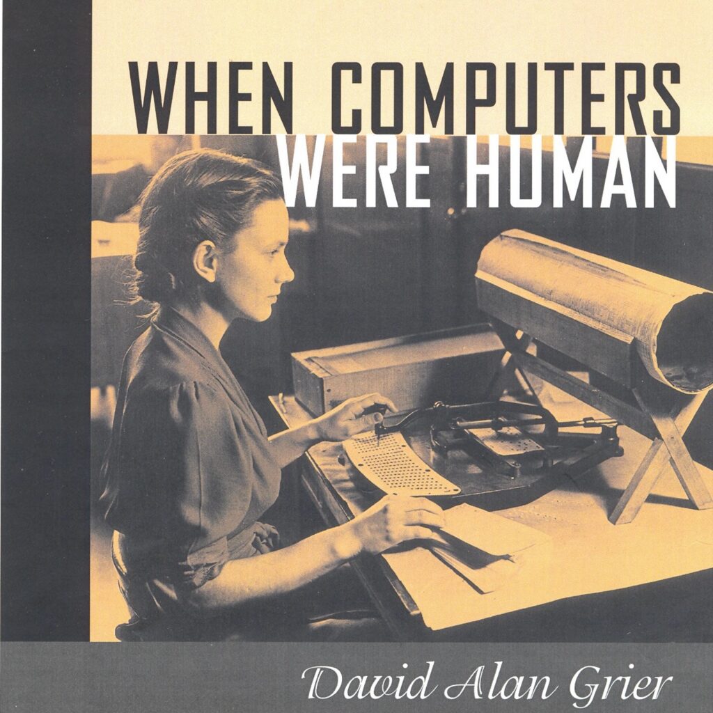 When Computers Were Human