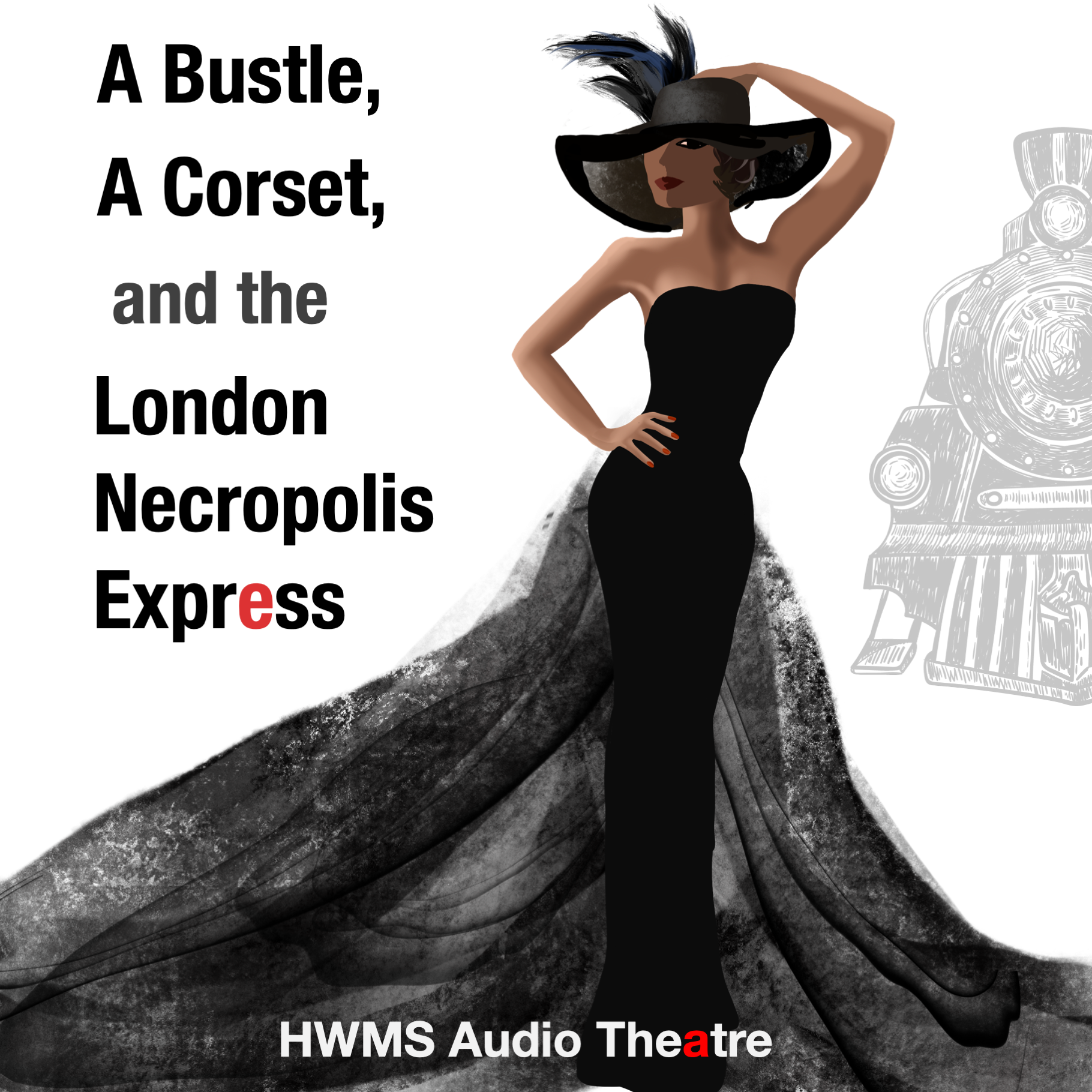 A Bustle, A Corset, and the London Necropolis Express